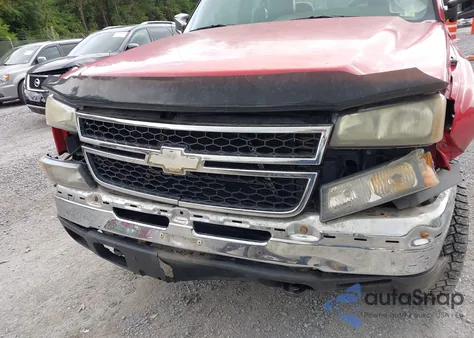 2006 Chevrolet Silverado 2500Hd Work Truck from USA, damaged, VIN 1GCHK292X6E280793